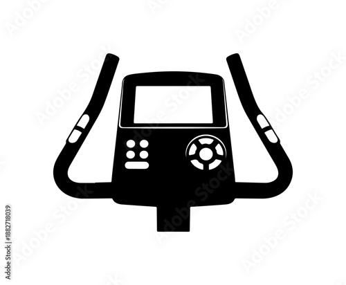 Exercising on a Stationary Bike