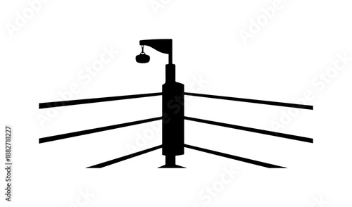 Illustration of a Street Lamp