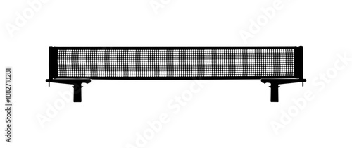 Ping Pong Net on Table
