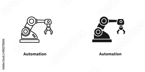 Industrial Automation Systems with Robotic Arms