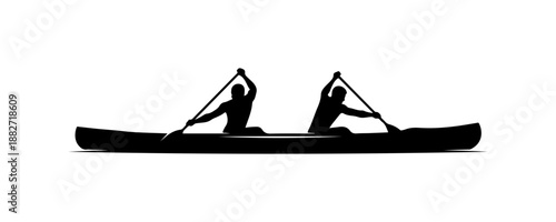 Skiers in Action on Snowy Slopes