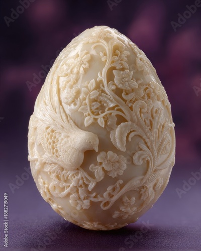 Ornate Decorative Easter Egg