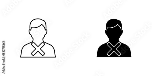 Two People Wearing Masks