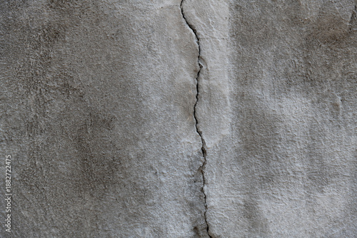 Background of cracked concrete wall