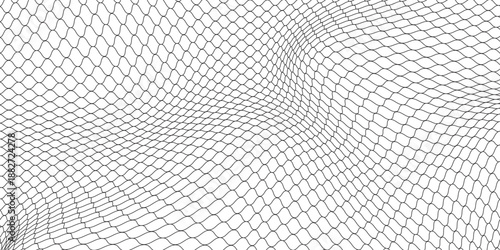 Mesh texture for fishing nets. Seamless pattern for sportswear or soccer goal, volleyball net, basketball hoop, hockey, athletics. Abstract net background for sports
