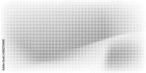 Background with monochrome dot texture. Polka dot pattern template. Background with black dots - stock vector dots basic background dots