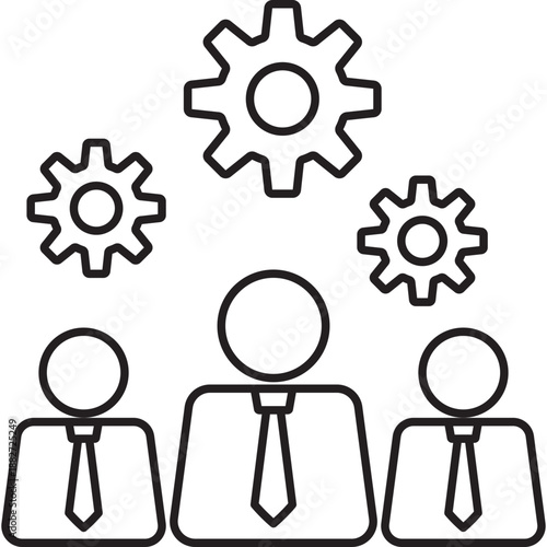 Business Execution Illustration