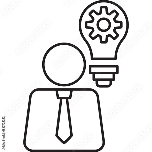 Business Execution Illustration