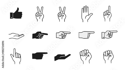 Minimal Line Art Whisk Illustration for Modern Kitchen Decor and Brand Identity