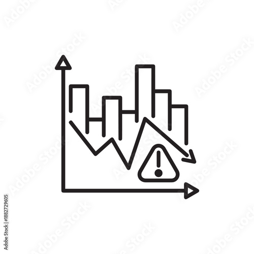 reduce risk single icon
