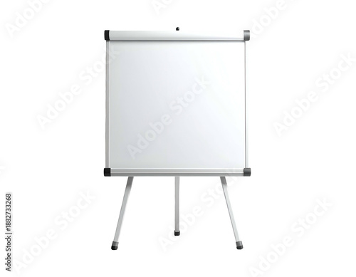 Wallpaper Mural Whiteboard on Standing Metal Frame. Torontodigital.ca