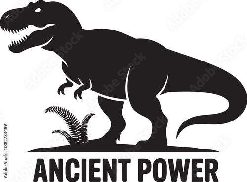 Tyrannosaurus Rex Silhouette Vector Illustration

Fierce T-Rex Dinosaur Black Silhouette Design

Prehistoric Tyrannosaurus Rex Icon Illustration