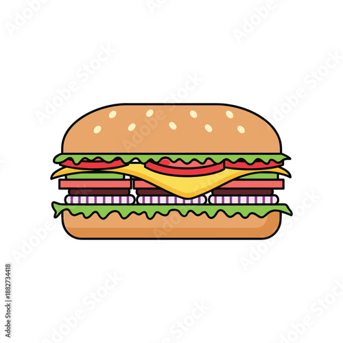 Tender Pulled Pork Sandwich