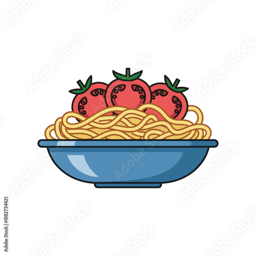 Delicious Spaghetti with Fresh Tomatoes