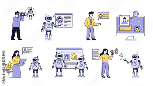 Human Resources Automation: Robots and People in Recruitment and Analytics
