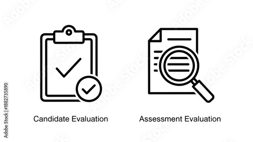 Customer portal with person and key icon for access, and user dashboard icon showing data charts and analytics.