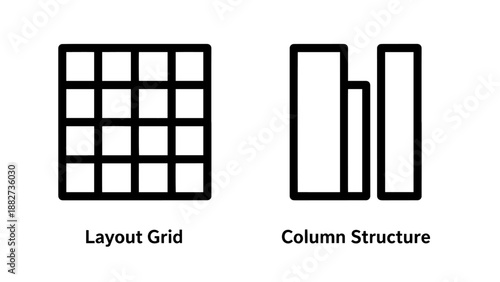 Icons for microinteraction testing on a smartphone and animation feedback with a checkmark inside a circular arrow.
