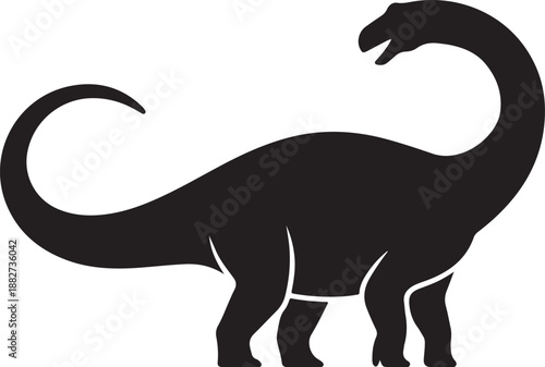 Tyrannosaurus Rex Silhouette Vector Illustration

Fierce T-Rex Dinosaur Black Silhouette Design

Prehistoric Tyrannosaurus Rex Icon Illustration