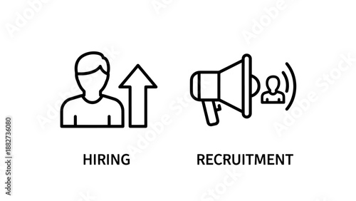 Speech bubbles for feedback and magnifying glass over a document for review, symbolizing communication and analysis.