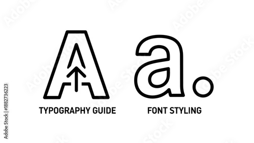 Resource Access and Resource Change Icons: Locked Padlock with Key and Circular Arrows