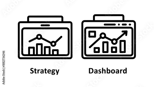Cloud Deployment and AWS Services Icons: Cloud Upload and Shield with Network Symbol