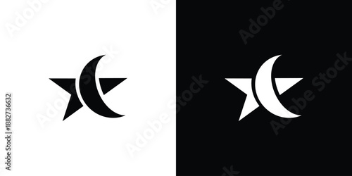 The Night Star logo design is unique and modern