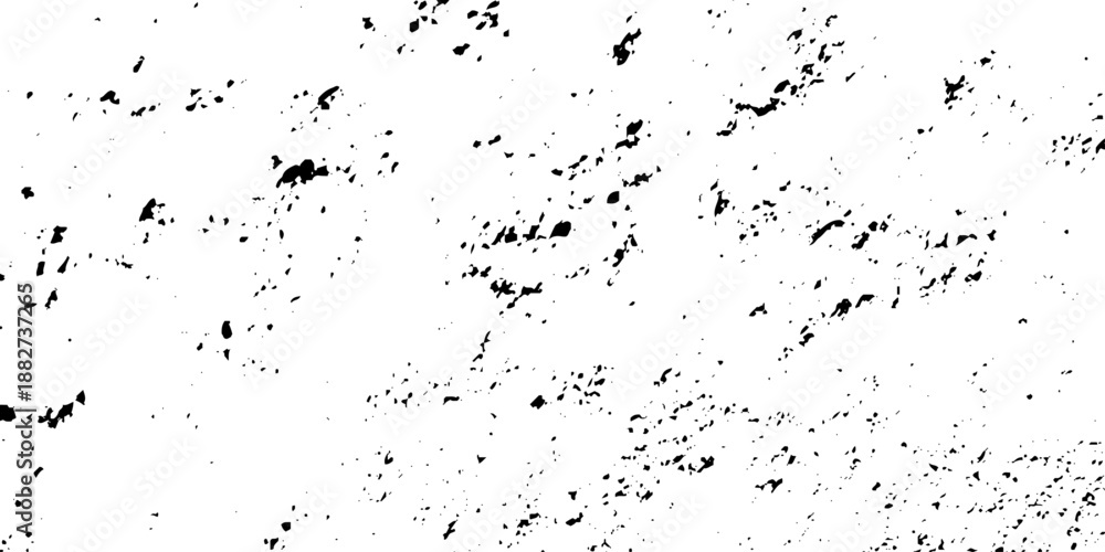 Fototapeta premium Distressed Dirty rough overlay texture. Aged splatter grunge dust messy background.