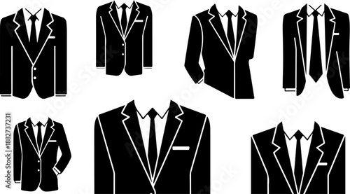 Business Professionals Walking Silhouettes Illustration

Corporate Men and Women Walking in Office Attire

Modern Business People Walking Vector Design