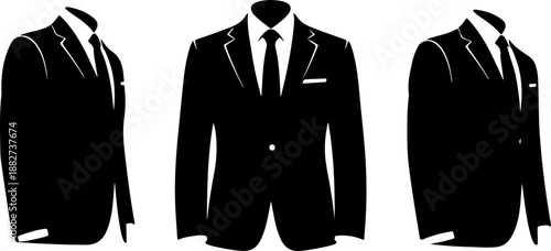 Business Professionals Walking Silhouettes Illustration

Corporate Men and Women Walking in Office Attire

Modern Business People Walking Vector Design