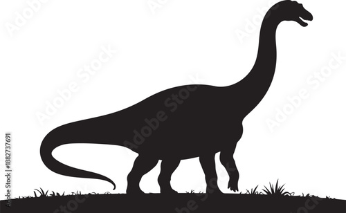 Tyrannosaurus Rex Silhouette Vector Illustration

Fierce T-Rex Dinosaur Black Silhouette Design

Prehistoric Tyrannosaurus Rex Icon Illustration
