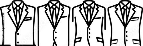 Business Professionals Walking Silhouettes Illustration

Corporate Men and Women Walking in Office Attire

Modern Business People Walking Vector Design