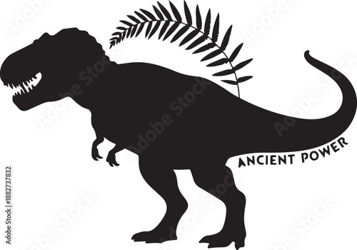 Tyrannosaurus Rex Silhouette Vector Illustration

Fierce T-Rex Dinosaur Black Silhouette Design

Prehistoric Tyrannosaurus Rex Icon Illustration
