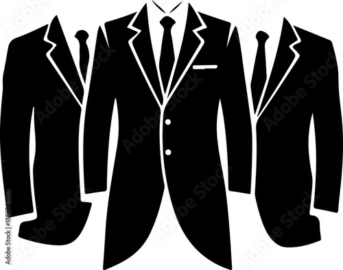 Business Professionals Walking Silhouettes Illustration

Corporate Men and Women Walking in Office Attire

Modern Business People Walking Vector Design