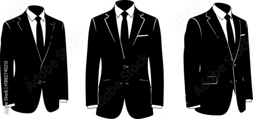 Business Professionals Walking Silhouettes Illustration

Corporate Men and Women Walking in Office Attire

Modern Business People Walking Vector Design