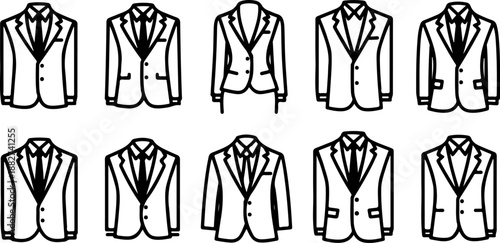 Business Professionals Walking Silhouettes Illustration

Corporate Men and Women Walking in Office Attire

Modern Business People Walking Vector Design