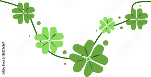St. Patrick's Day Shamrock Decoration