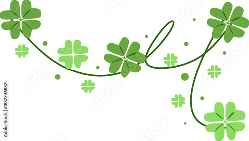 St. Patrick's Day Shamrock Decoration