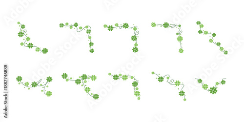 St. Patrick's Day Shamrock Decoration