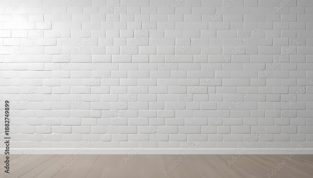 Fototapeta premium Modern White Minimal Wall Texture Background for Interior Design