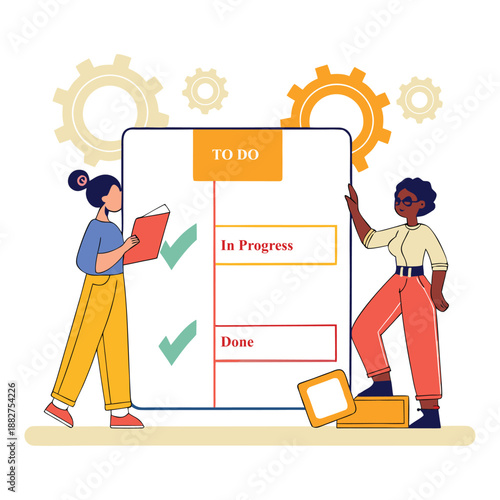 Team Collaboration and Task Management Workflow