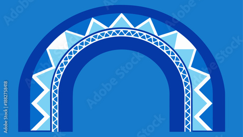 Geometric arch design