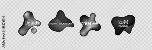 Gradient neon color sphere. Round holographic gradients. Glowing bright liquid gradient shape. Curved line for banner and flyer, social media.