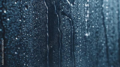 Rain Drops Texture Overlay