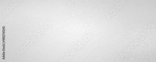 Shiny foil or silver metallic pattern. Texture of transparent, matte white and grey frosted glass, blur effect. Stained glass decorative background with glitter effect. Eps10