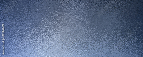 Blue ice texture. Abstract frozen background of ice