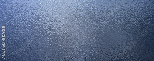 Blue ice texture. Abstract frozen background of ice