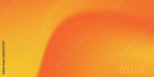 Pain abstract autumn studio room background. brown dark gradient empty wall backdrop. orange