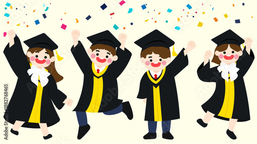 졸업을 축하합니다