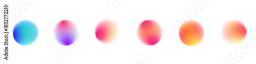 Neon colors ripple across a liquid gradient circle, abstract blot drops scatter in layered motion. Curved form builds dimensional depth and smooth shape. Vector png banner element.