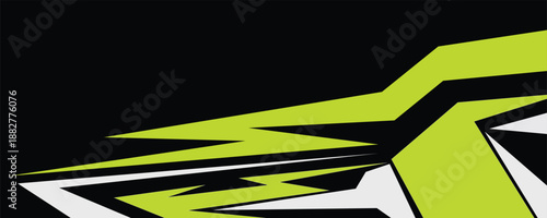 car livery graphic vector. abstract background design for vehicle vinyl wrap and sports car, racing car, rally, and decal